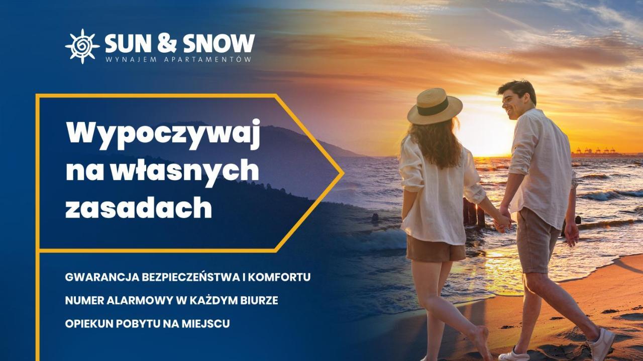 Apartamenty Sun & Snow Marea Miedzyzdroje Exterior photo