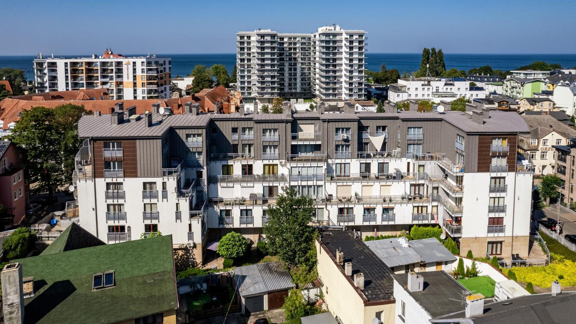 Apartamenty Sun & Snow Marea Miedzyzdroje Exterior photo