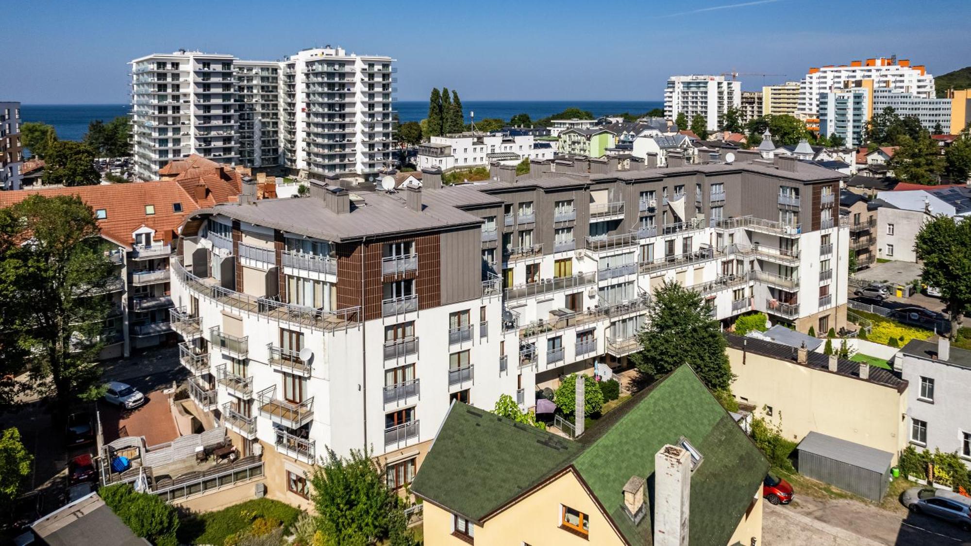 Apartamenty Sun & Snow Marea Miedzyzdroje Exterior photo